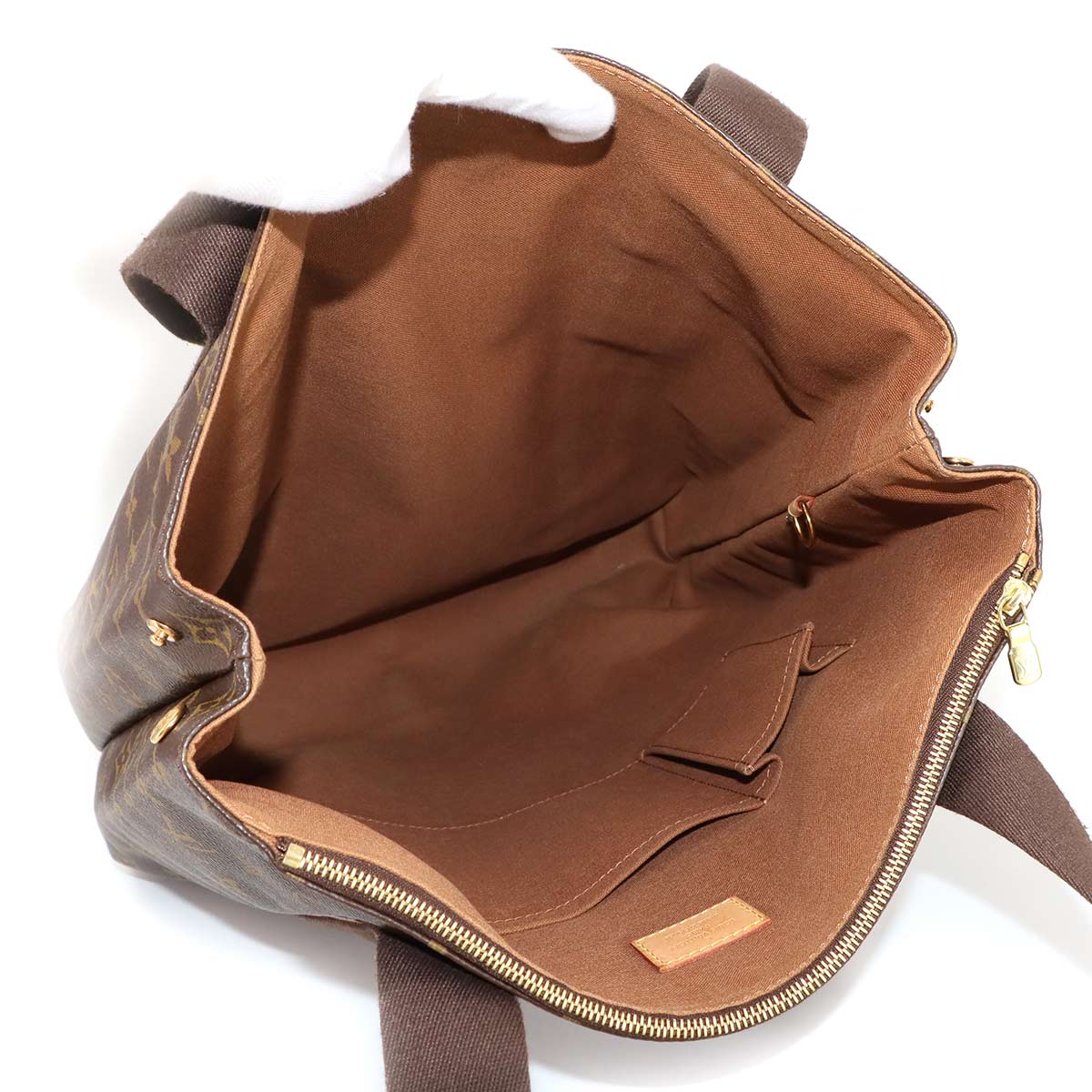 Monogram Cabas Beaubourg Tote Bag Brown M53013 Purse