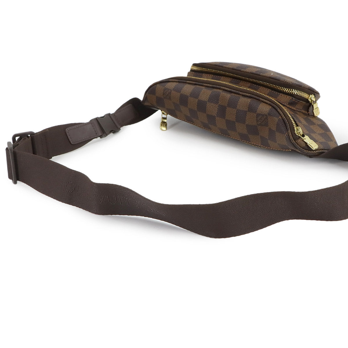 Damier Melville Bum Bag Waist Pouch Ebene N51172 Purse