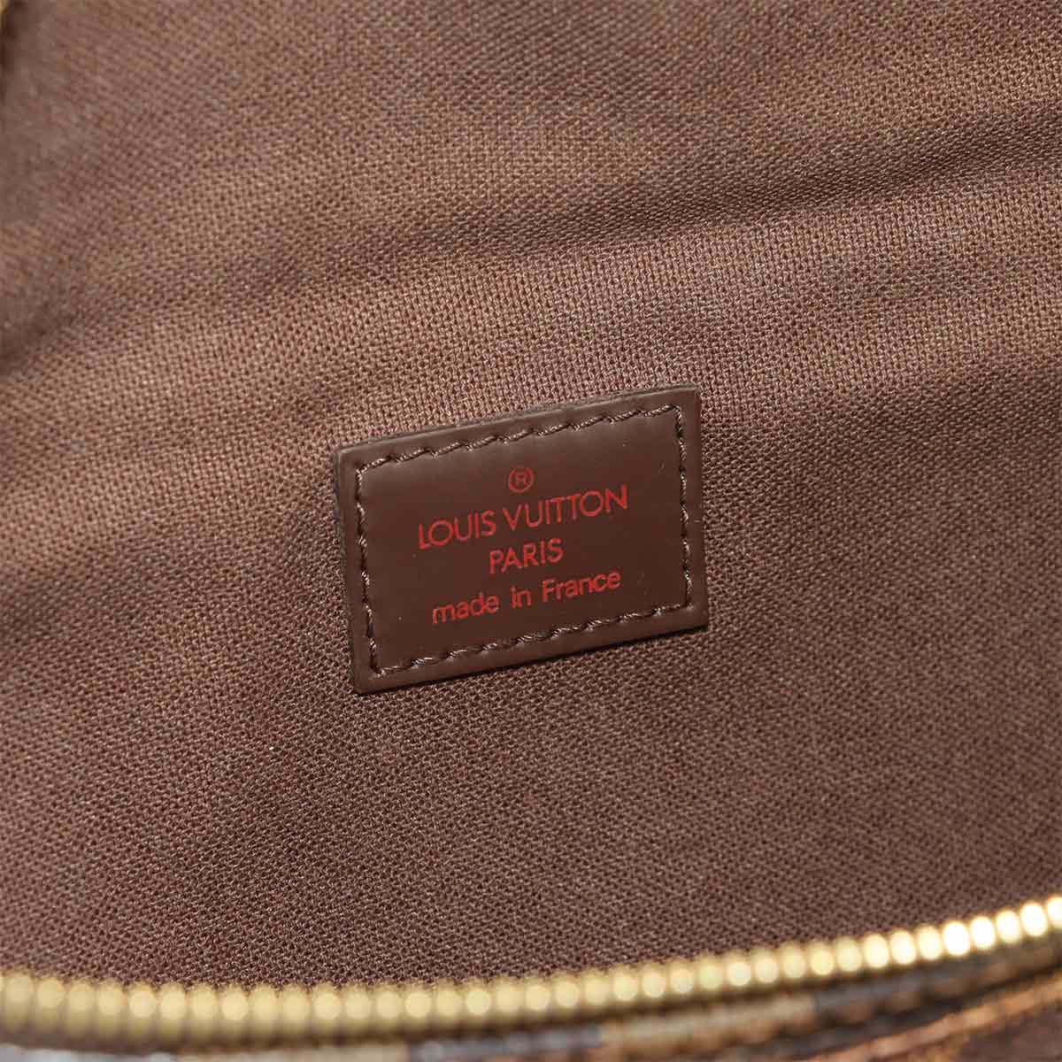 Damier Melville Bum Bag Waist Pouch Ebene N51172 Purse