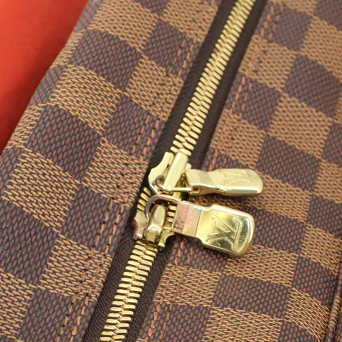 Damier Naviglio Shoulder Bag Ebene N45255 Unisex Purse