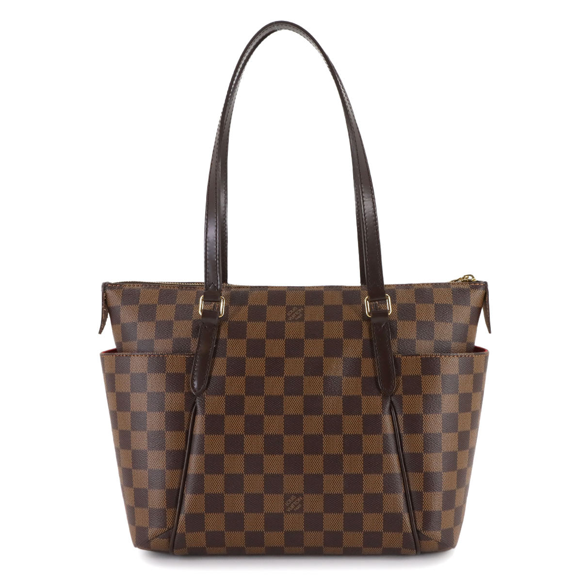 Damier Totally PM Tote Bag Ebene Brown N41282 Purse