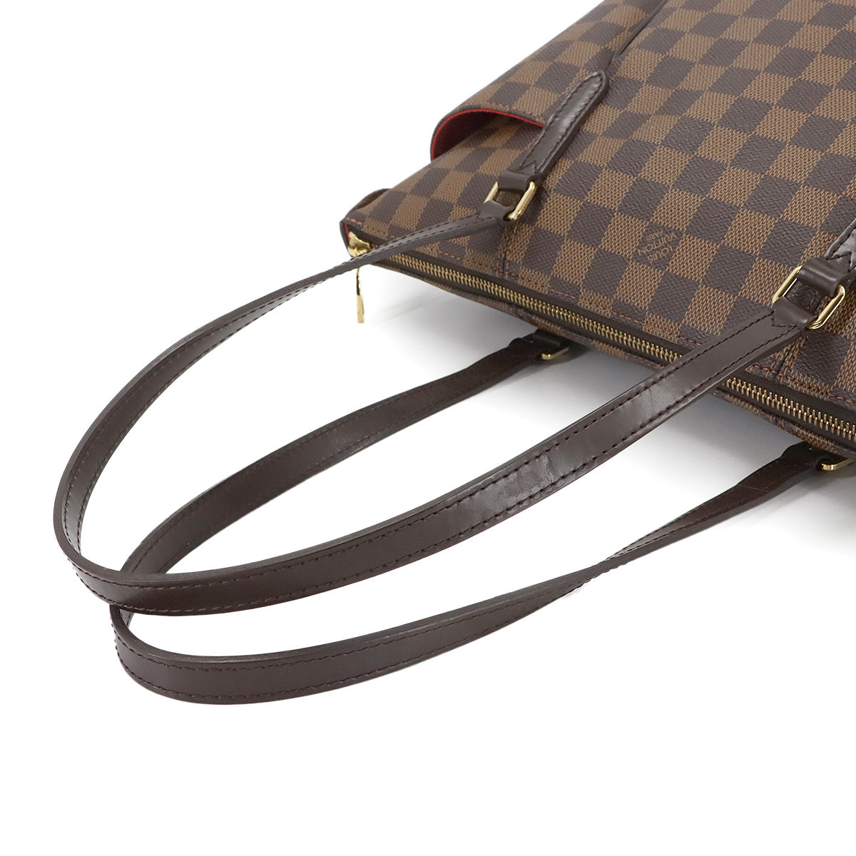 Damier Totally PM Tote Bag Ebene Brown N41282 Purse