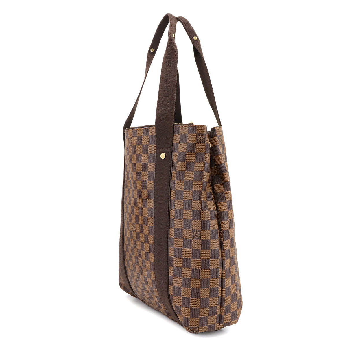 Damier Cabas Beaubourg Tote Bag Ebene N52006 Purse