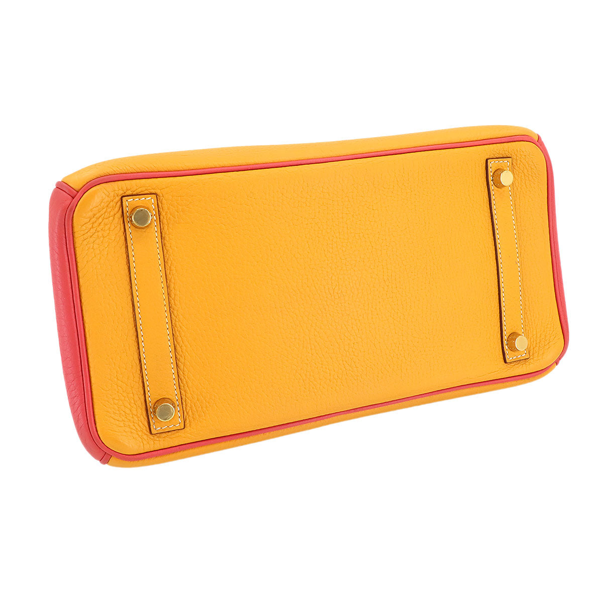 Birkin 30 Personal SPO Veau Togo Orange Pink Hand Bag