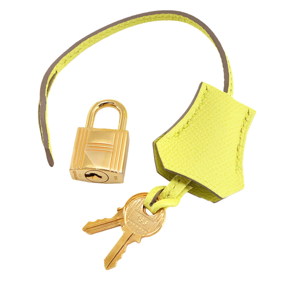 Birkin 30 Epsom Soufre Hand Bag Purse