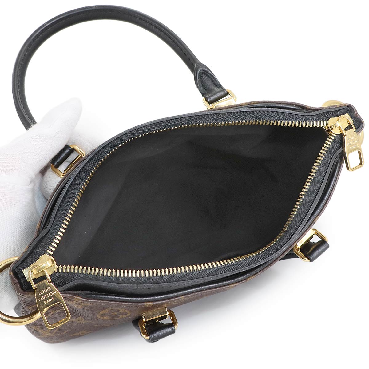 Monogram Pallas BB 2way Hand Shoulder Bag Brown M42960