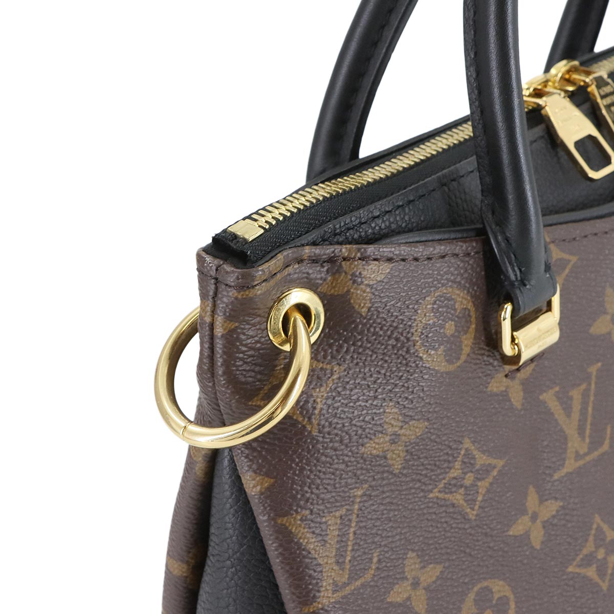 Monogram Pallas BB 2way Hand Shoulder Bag Brown M42960