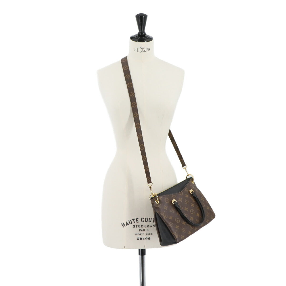 Monogram Pallas BB 2way Hand Shoulder Bag Brown M42960