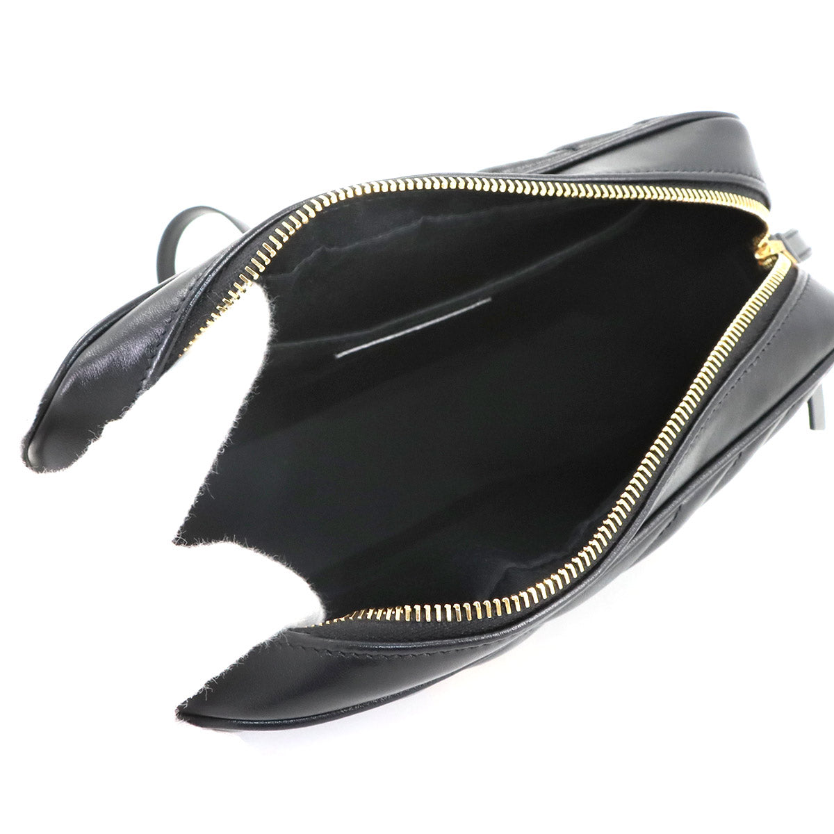 Lou Camera Shoulder Bag Leather Black 574494 Purse