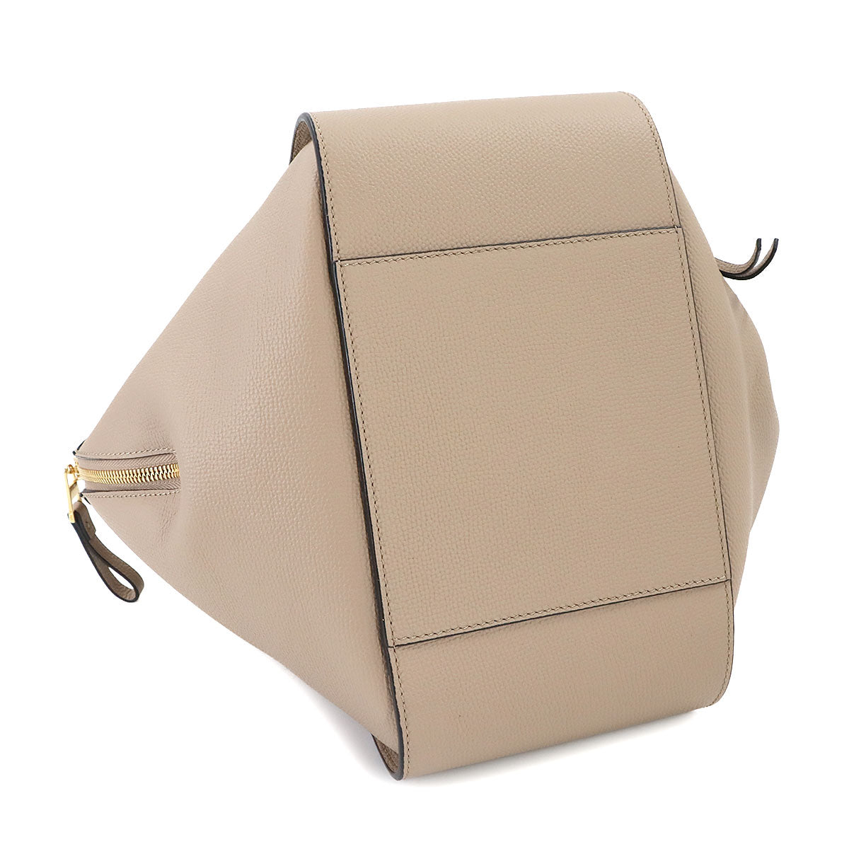 Hammock Small Hand Shoulder Bag Leather Sand Purse Beige