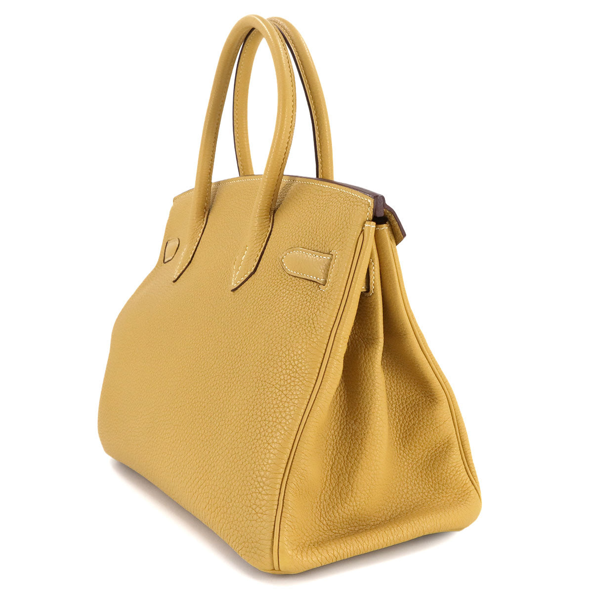 Birkin 30 Veau Togo Curry Hand Bag Purse