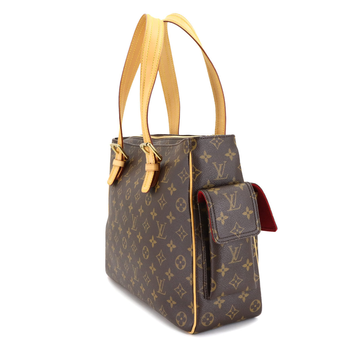 Monogram Multipli Cite Tote Bag Brown M51162 Purse