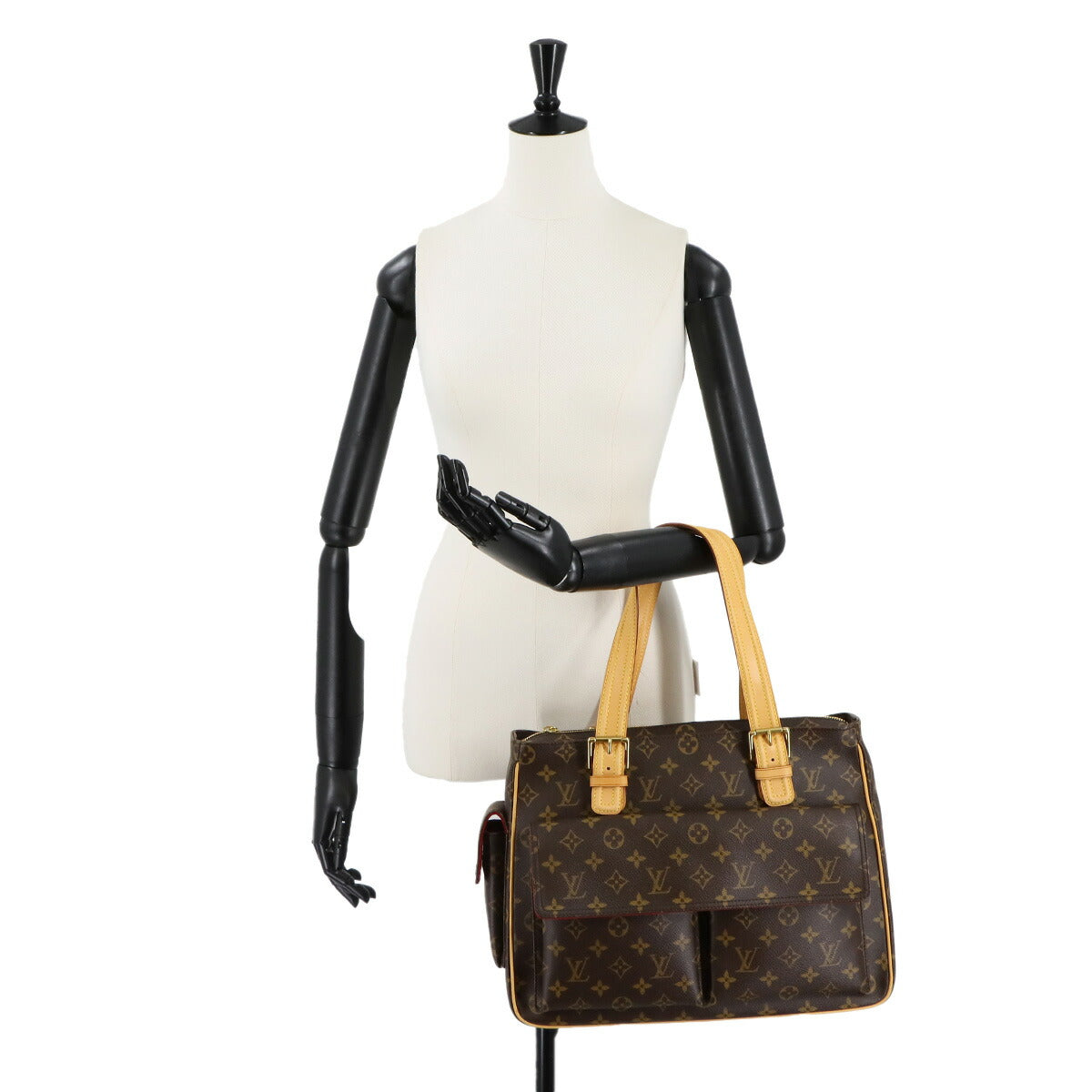 Monogram Multipli Cite Tote Bag Brown M51162 Purse
