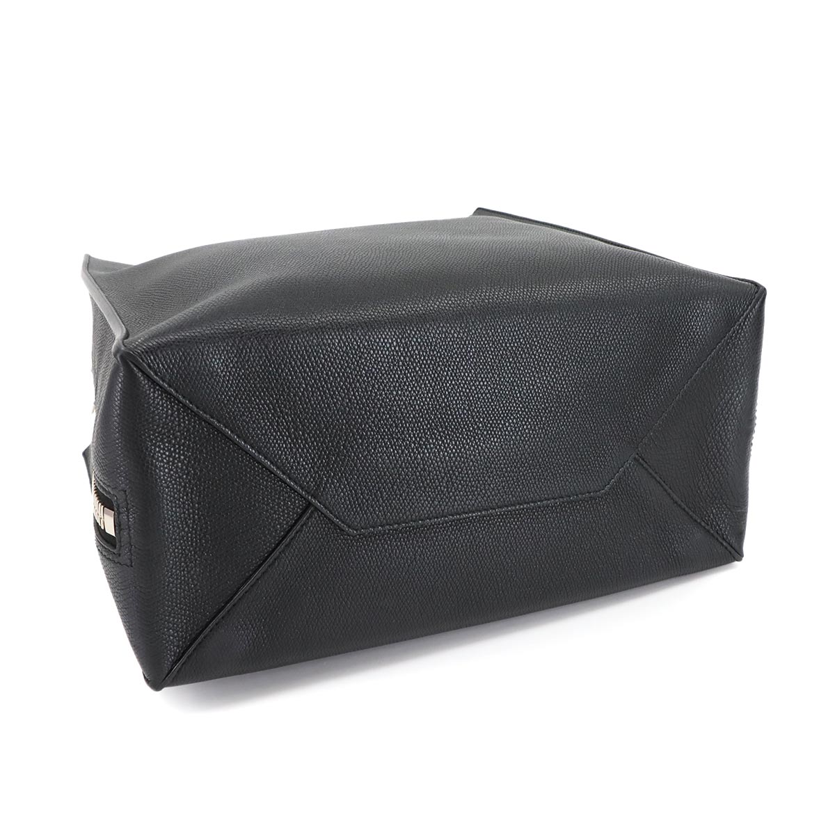 The Papier Tote Bag Leather Black 420212 Purse