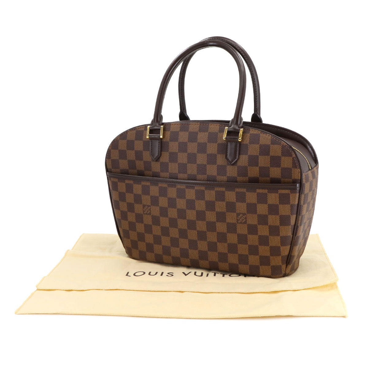 Damier Sarria Horizontal Hand Bag Ebene N51282 Purse