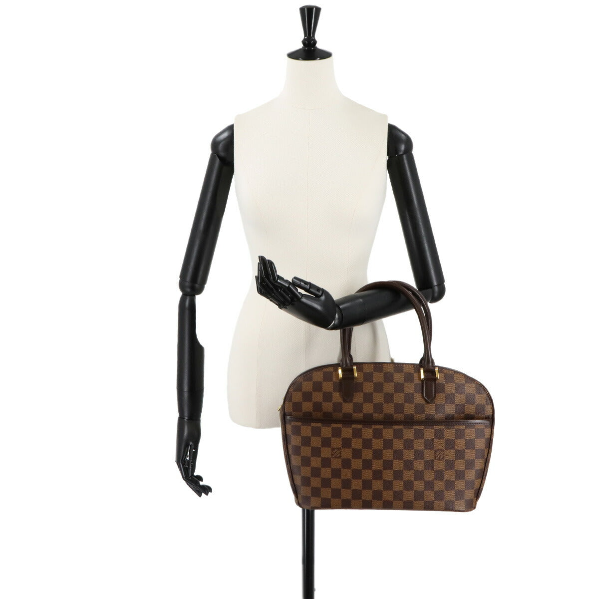 Damier Sarria Horizontal Hand Bag Ebene N51282 Purse