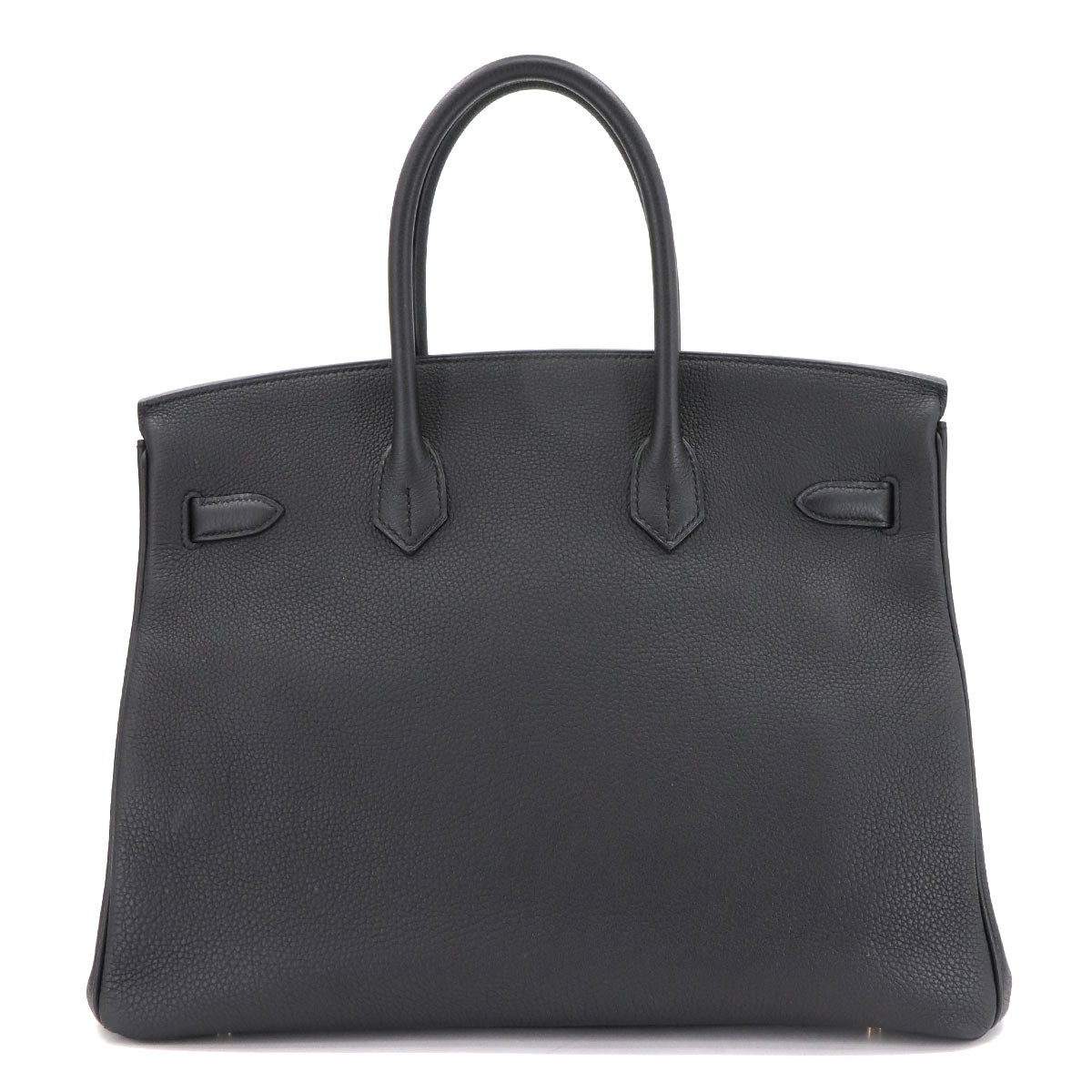 Birkin 35 Veau Togo Black Hand Bag Purse