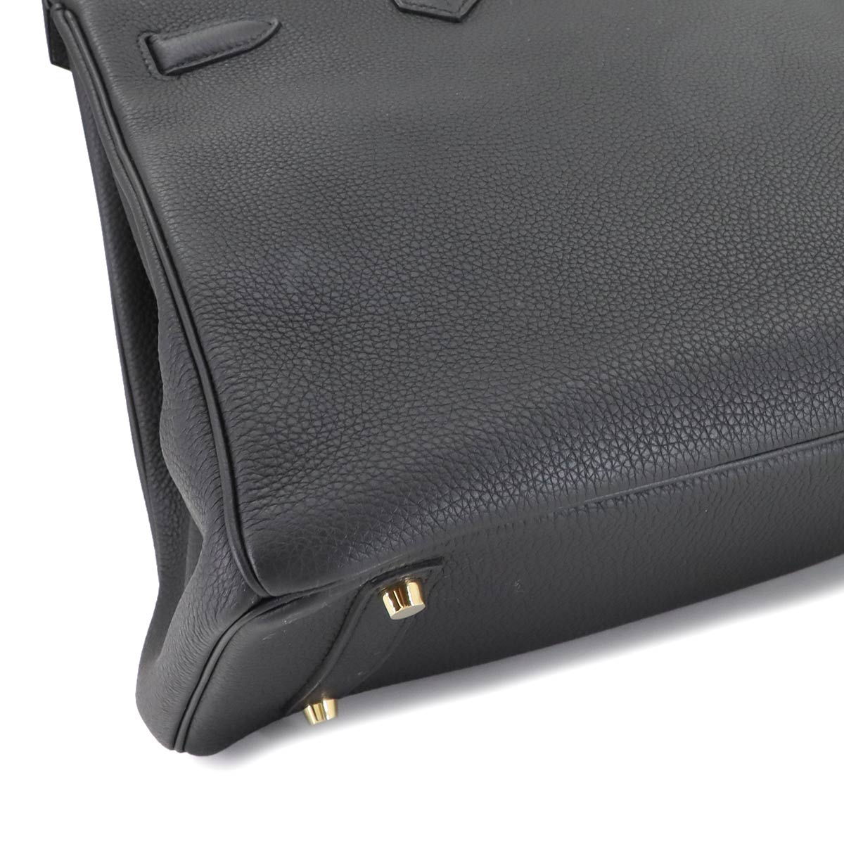 Birkin 35 Veau Togo Black Hand Bag Purse