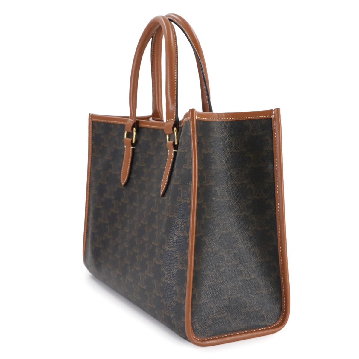 Triomphe Mini Horizontal Cabas Tote Shoulder Bag 199742BZJ