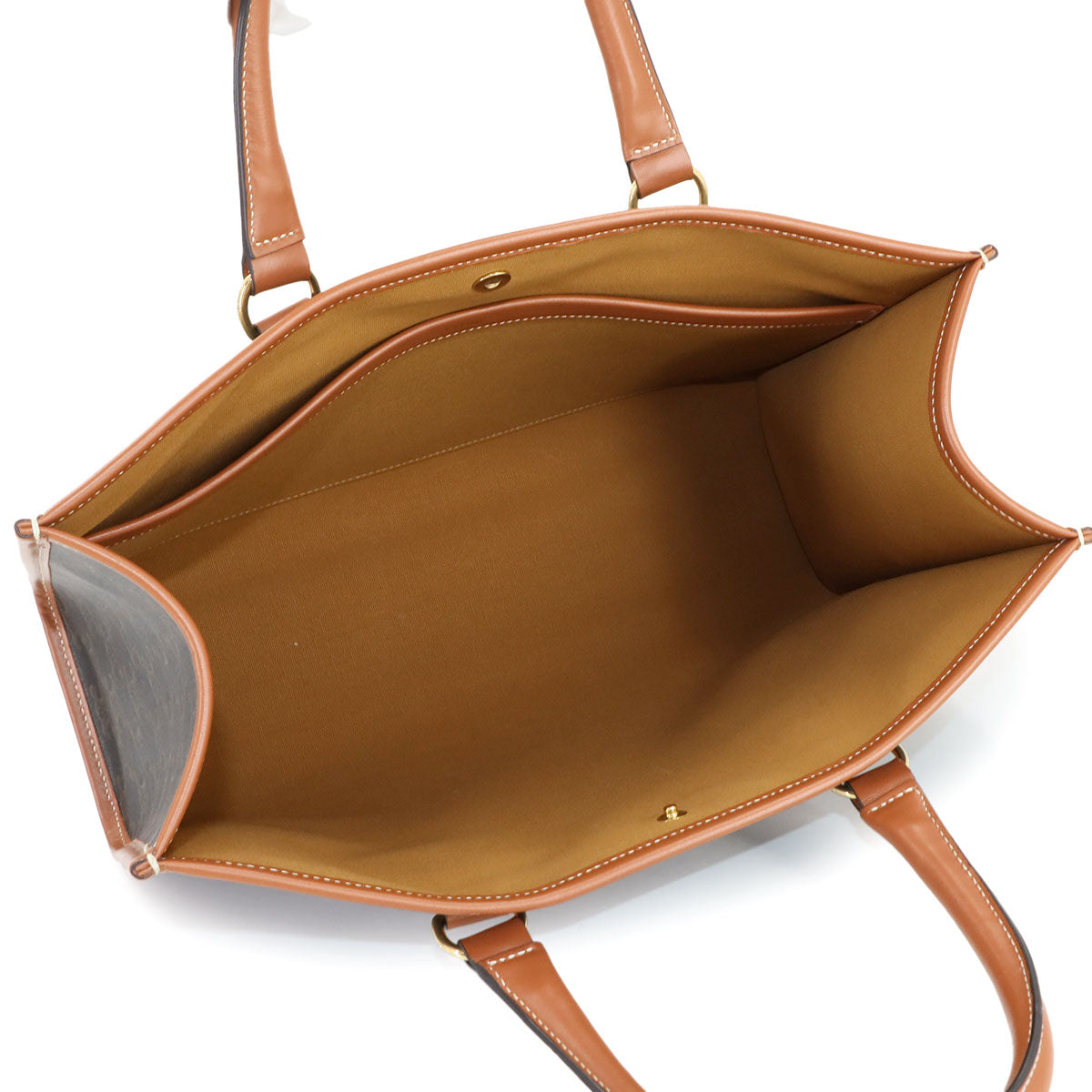 Triomphe Mini Horizontal Cabas Tote Shoulder Bag 199742BZJ