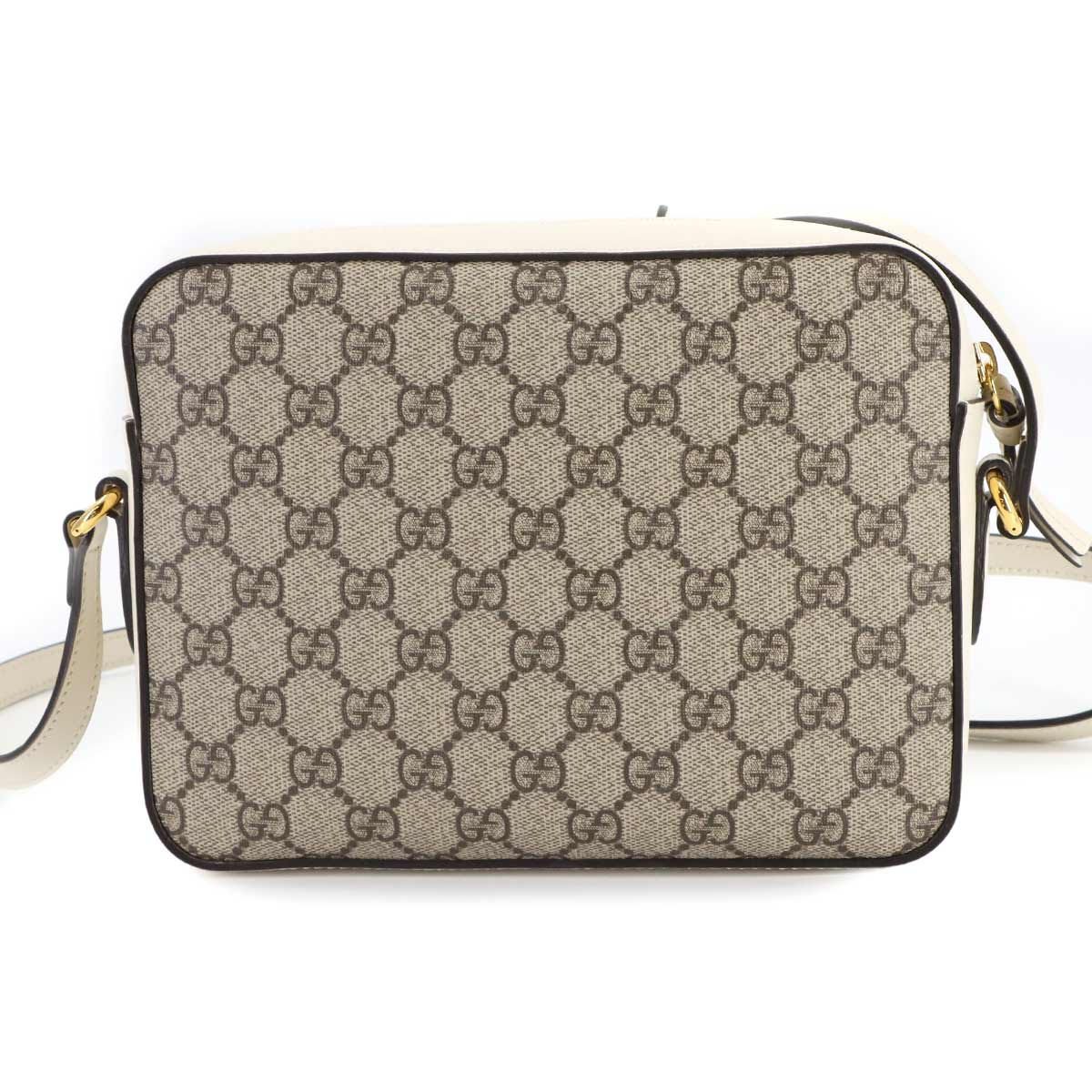 Horsebit 1955 Small Shoulder Bag GG Supreme Canvas Leather