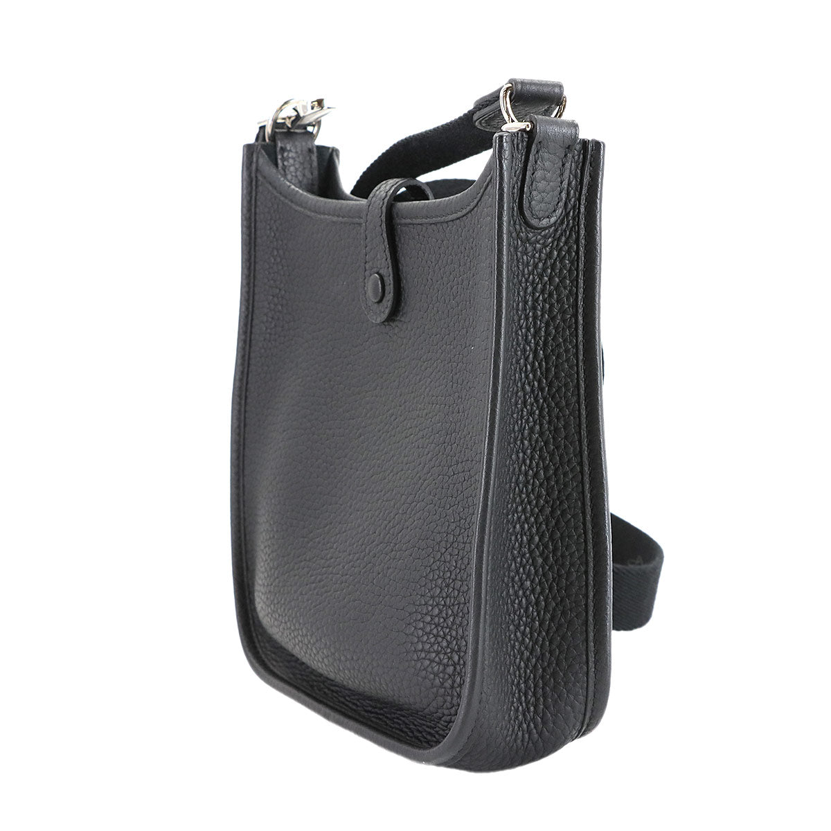 Evelyne Amazone TPM Shoulder Bag Taurillon Clemence Black