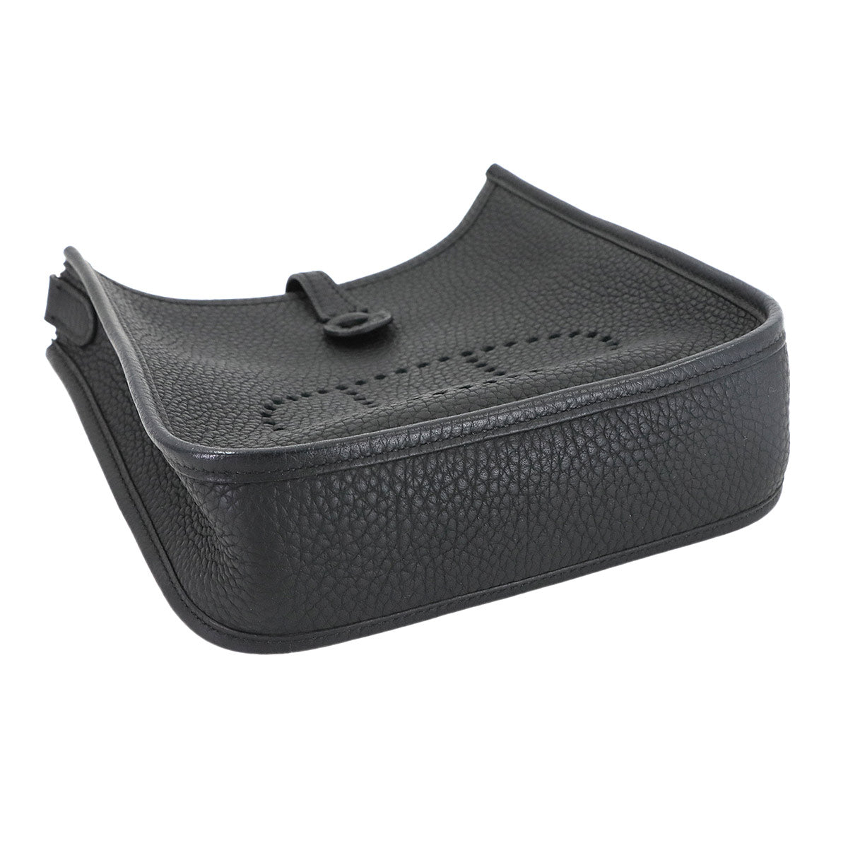 Evelyne Amazone TPM Shoulder Bag Taurillon Clemence Black