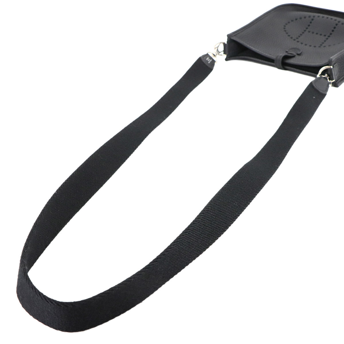 Evelyne Amazone TPM Shoulder Bag Taurillon Clemence Black