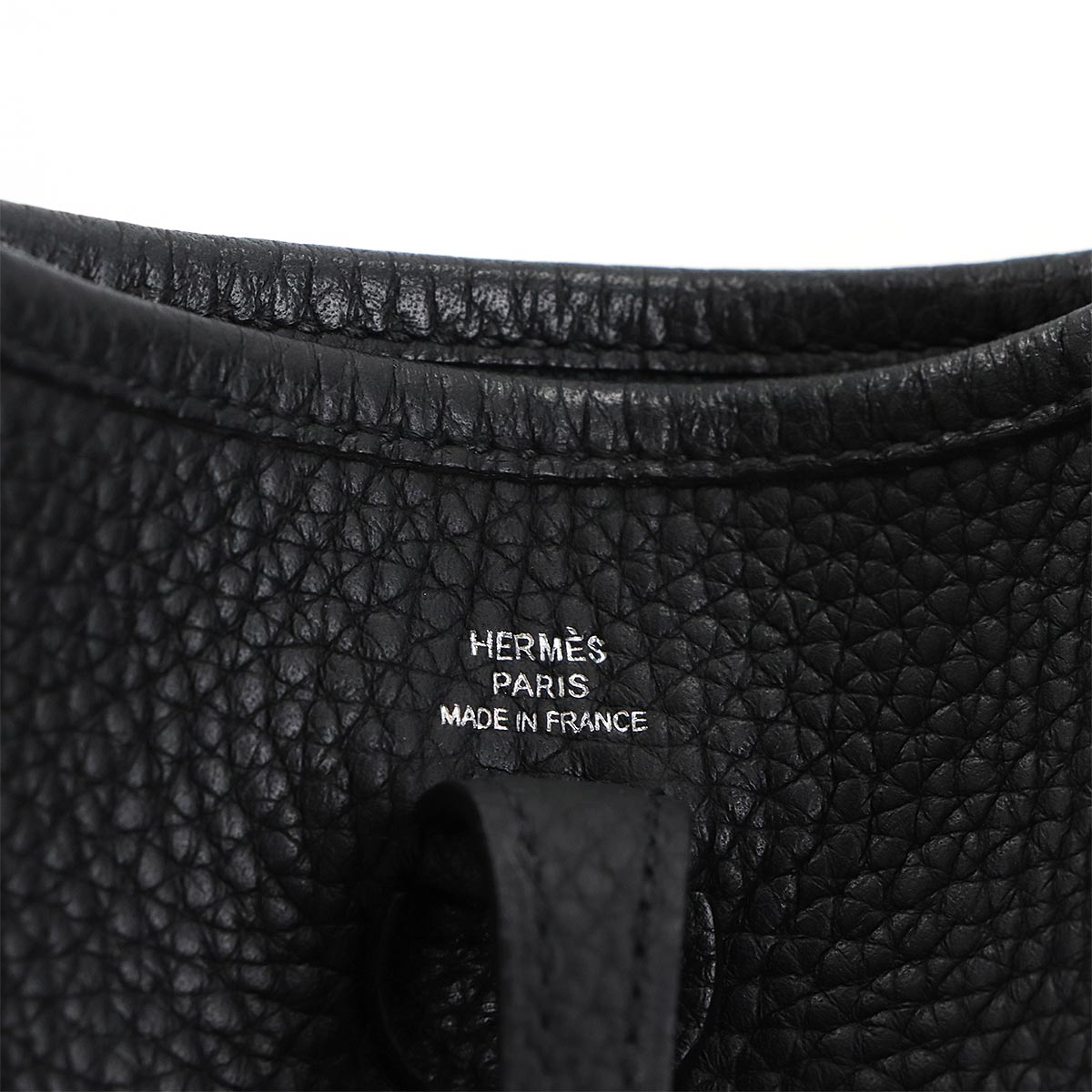 Evelyne Amazone TPM Shoulder Bag Taurillon Clemence Black