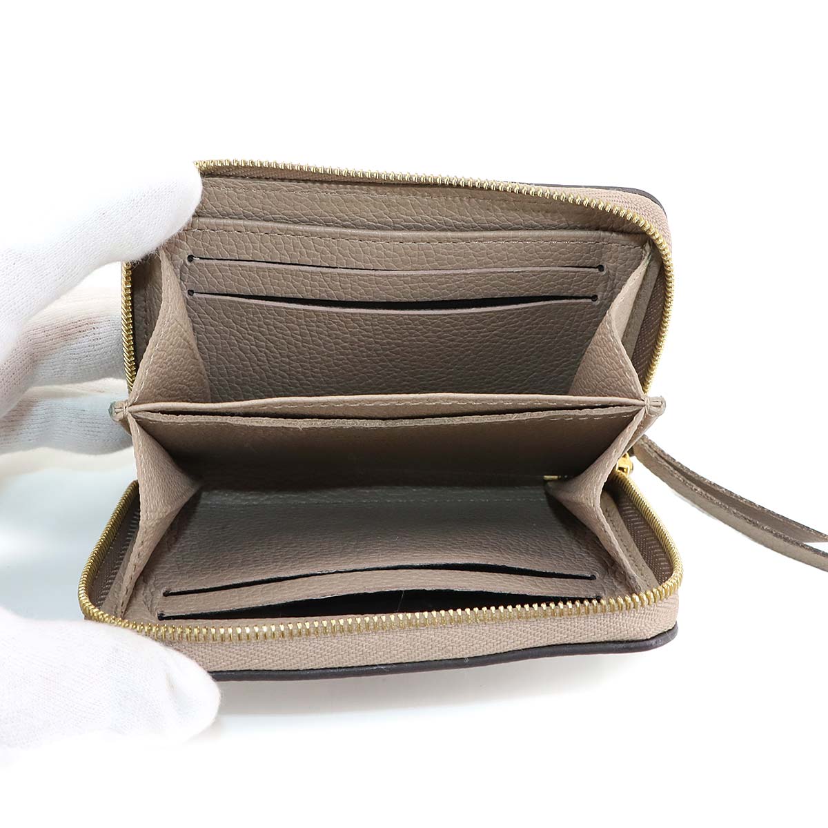 Monogram Empreinte Zippy Coin Purse Leather M69797