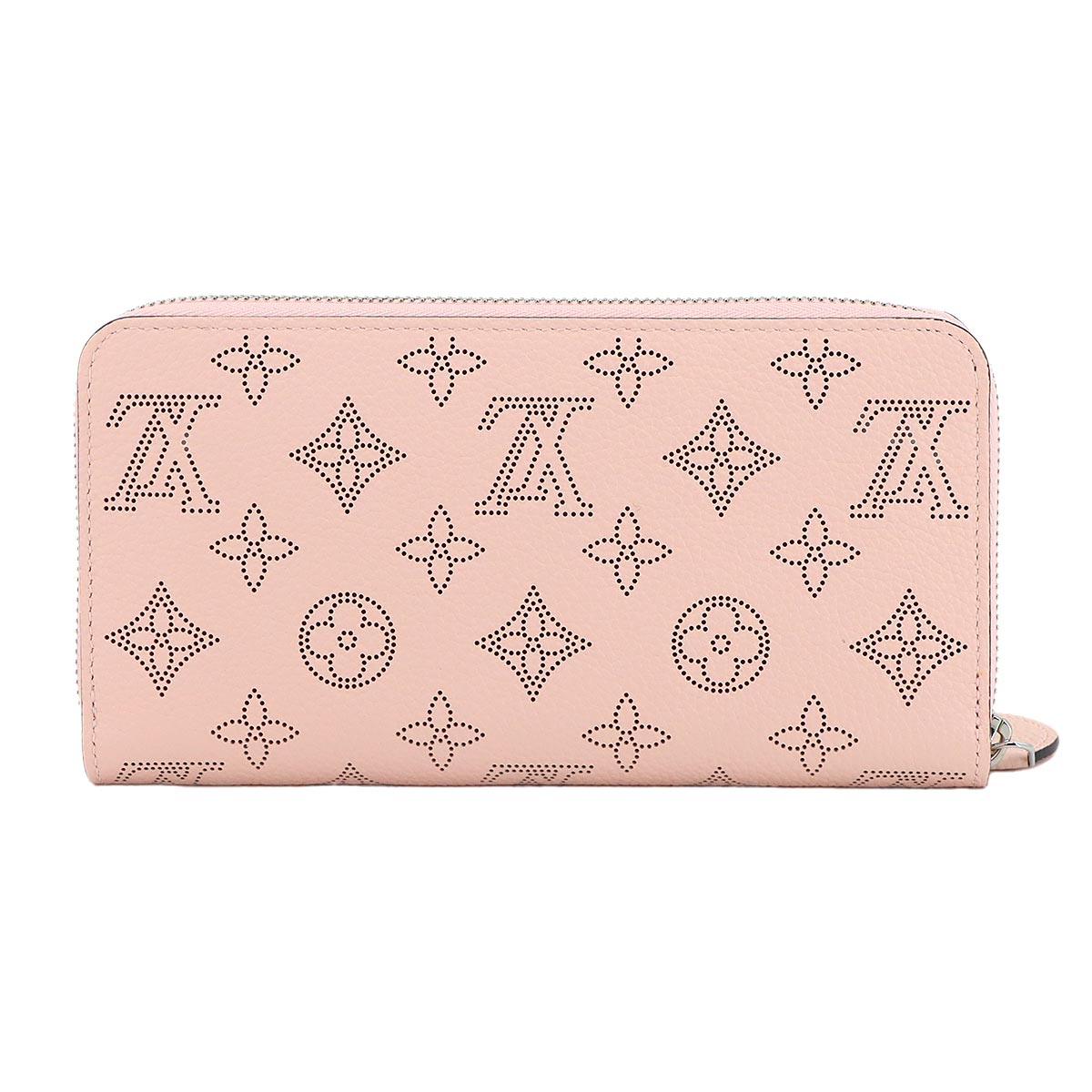 Mahina Zippy Wallet Leather Pink Jasmin M82755 Purse