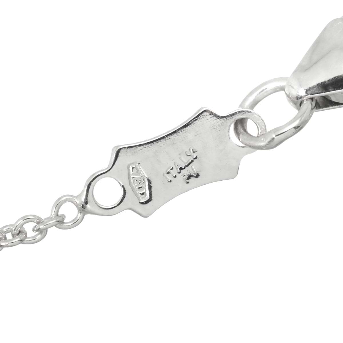 Flower Bracelet 18K White Gold 750