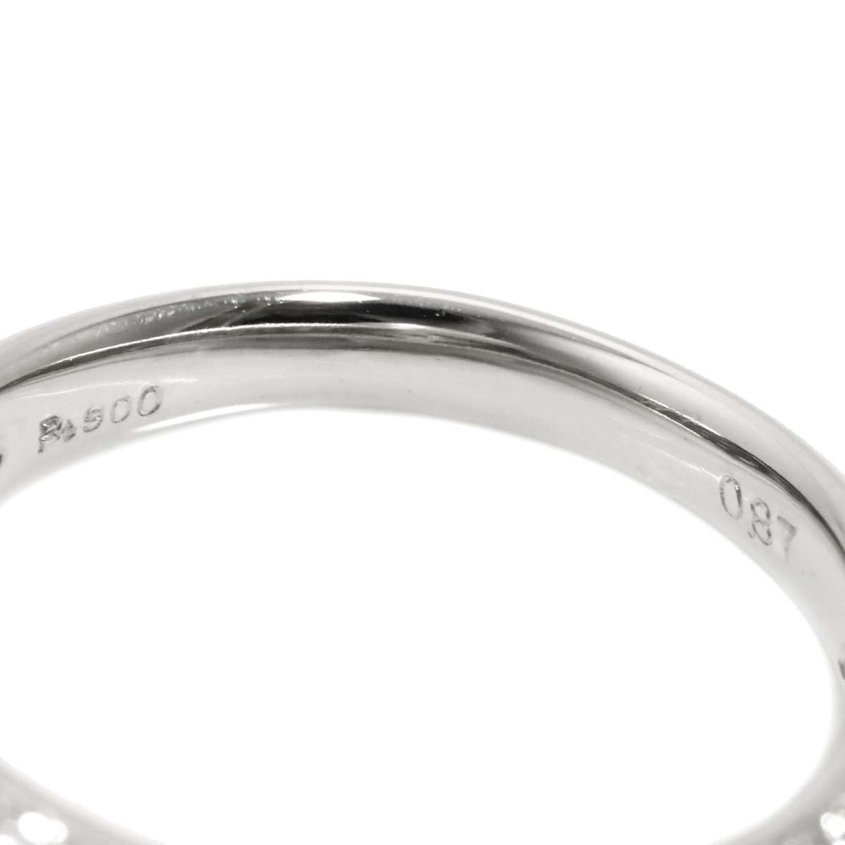 South Sea pearl 16.2mm Diamond 0.87ct Ring Pt Platinum 6.25-6.5(US)