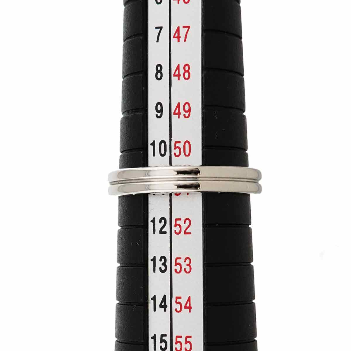 Godron Ring Pt Platinum Size51 5.25-5.5(US)