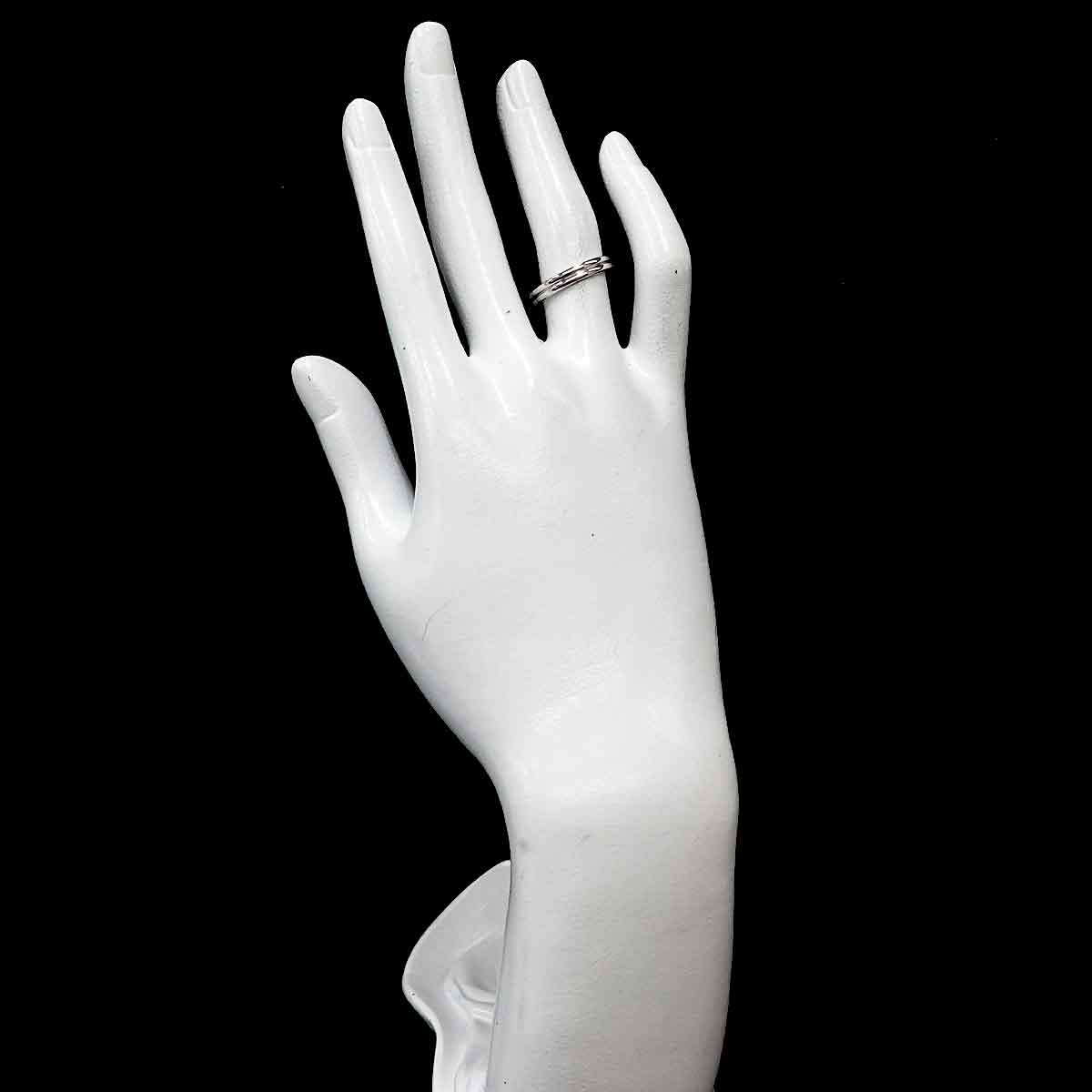 Godron Ring Pt Platinum Size51 5.25-5.5(US)