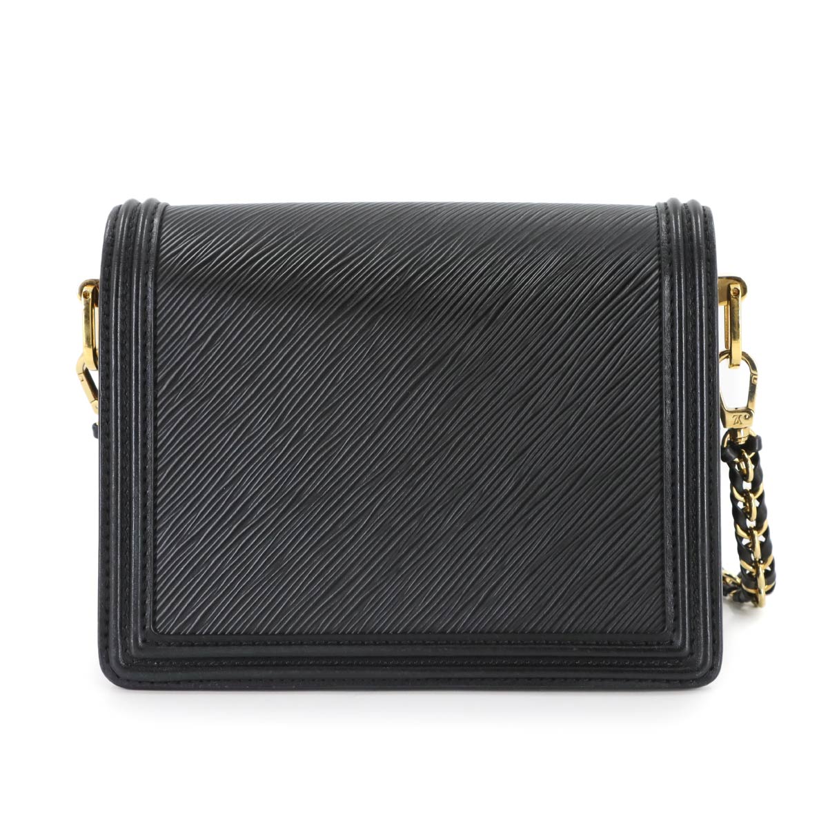 Epi Dauphine NV MINI Shoulder Bag Leather Black M55964