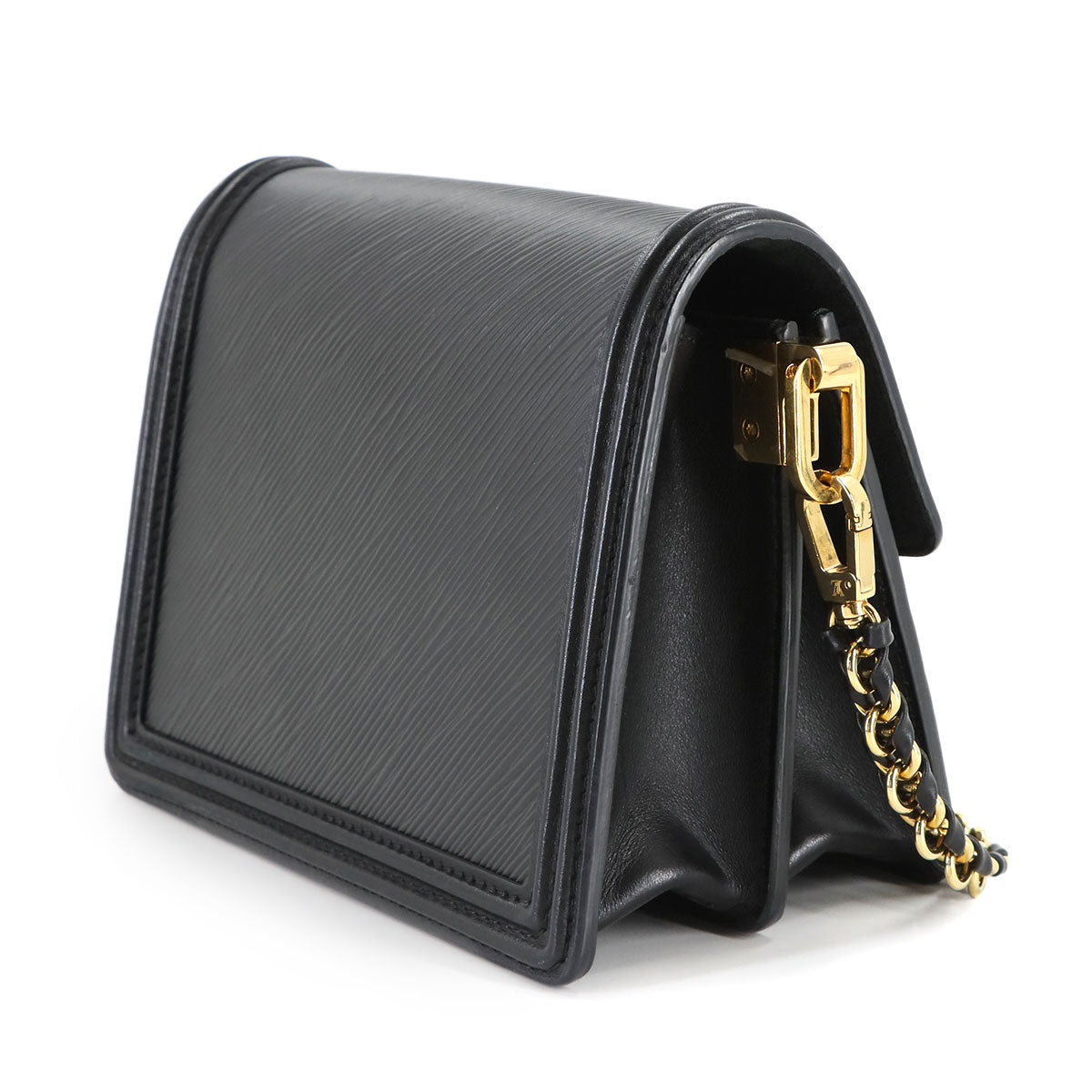 Epi Dauphine NV MINI Shoulder Bag Leather Black M55964