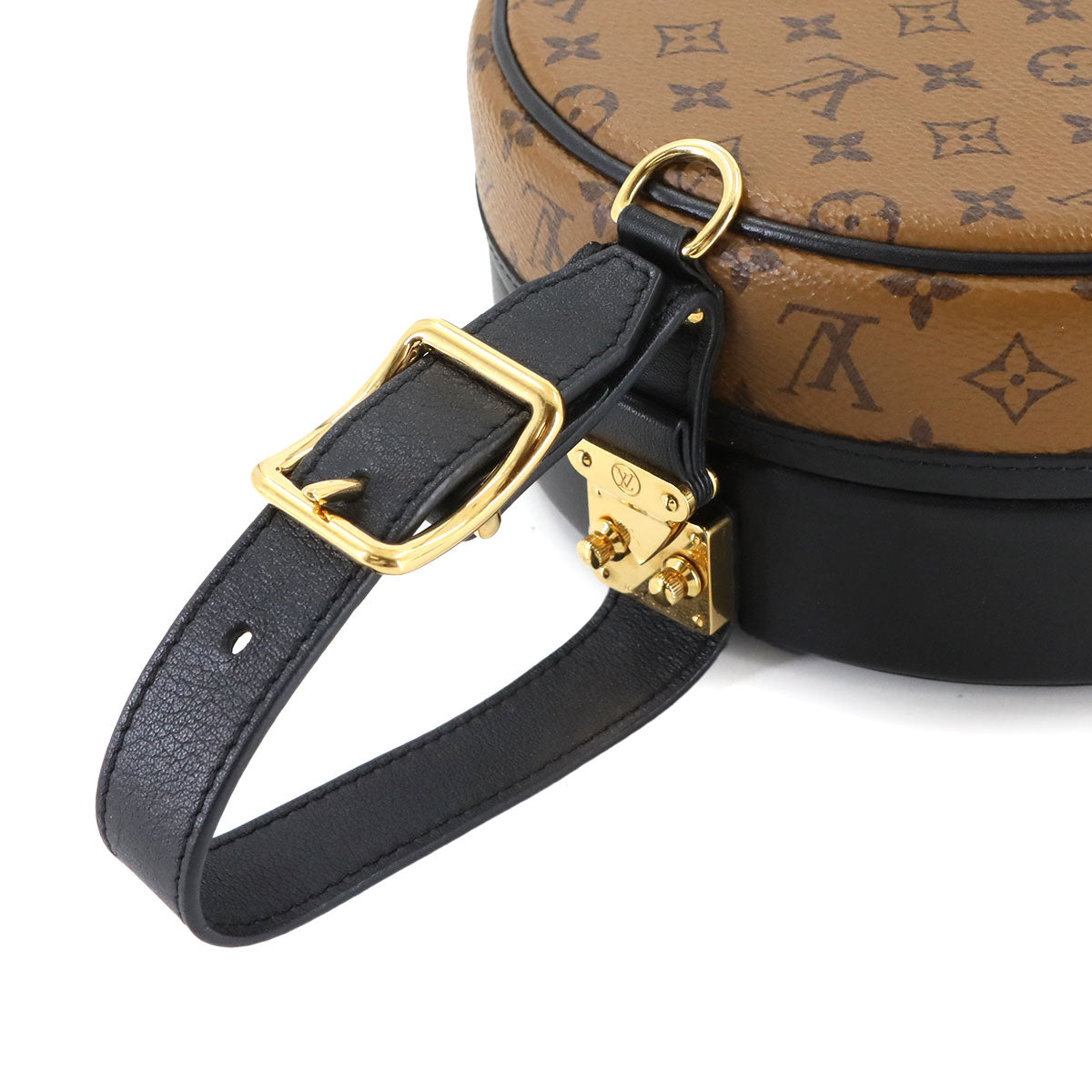 Monogram Reverse Petite Boite Chapeau 2way Hand Bag