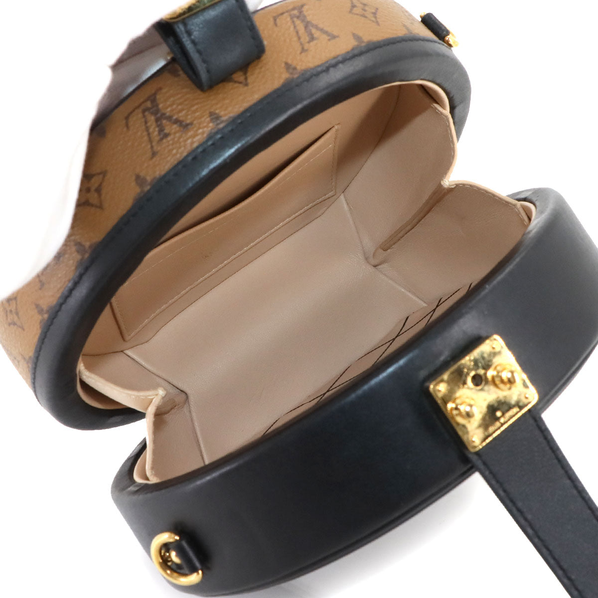 Monogram Reverse Petite Boite Chapeau 2way Hand Bag