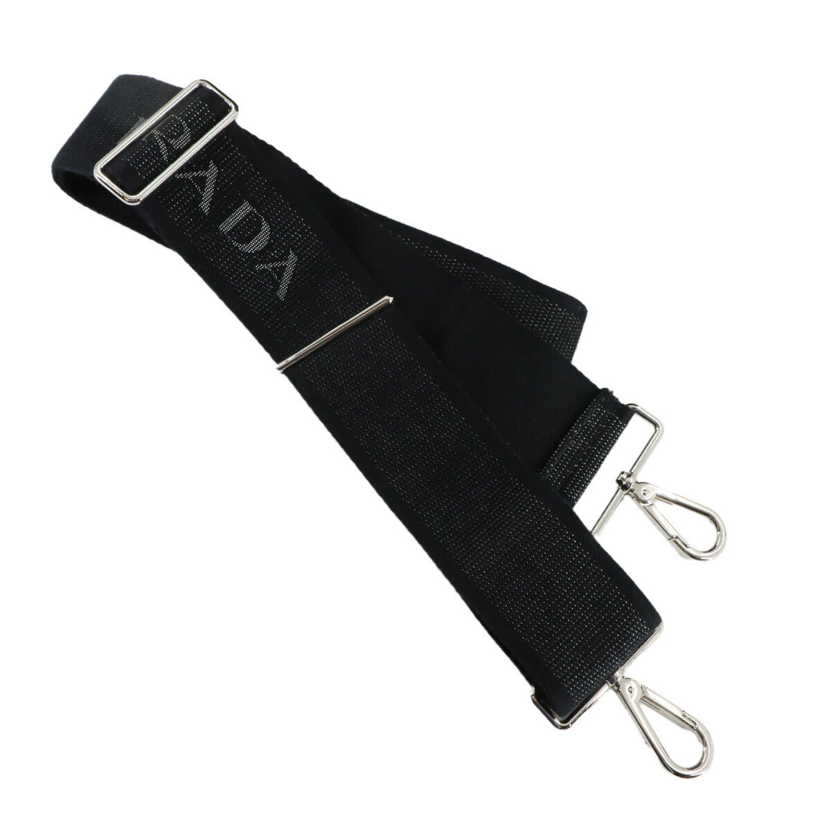 Drill 2way Tote Shoulder Bag Canvas Black 2VG081 Unisex Purse