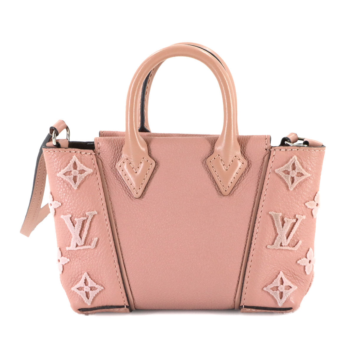 Monogram Velour Nano W 2way Shoulder Hand Bag M61257