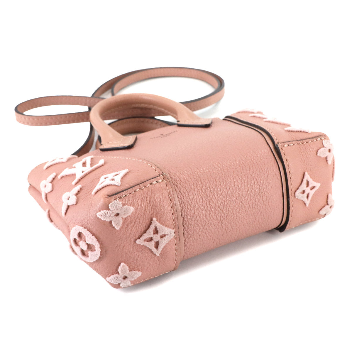 Monogram Velour Nano W 2way Shoulder Hand Bag M61257