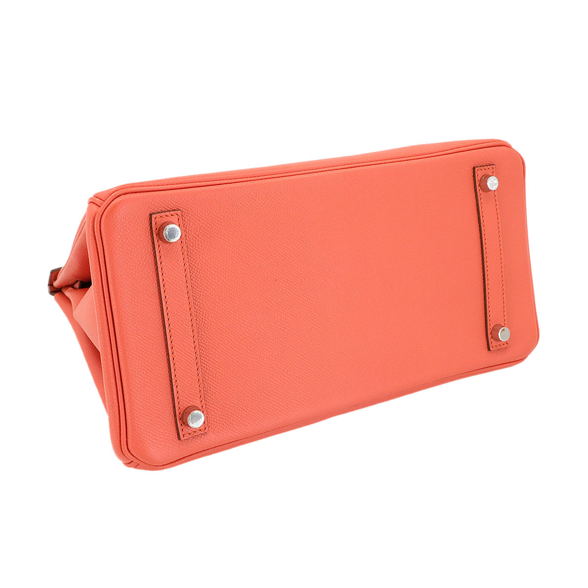 Birkin 30 Epsom Flamingo Hand Bag Purse Pink