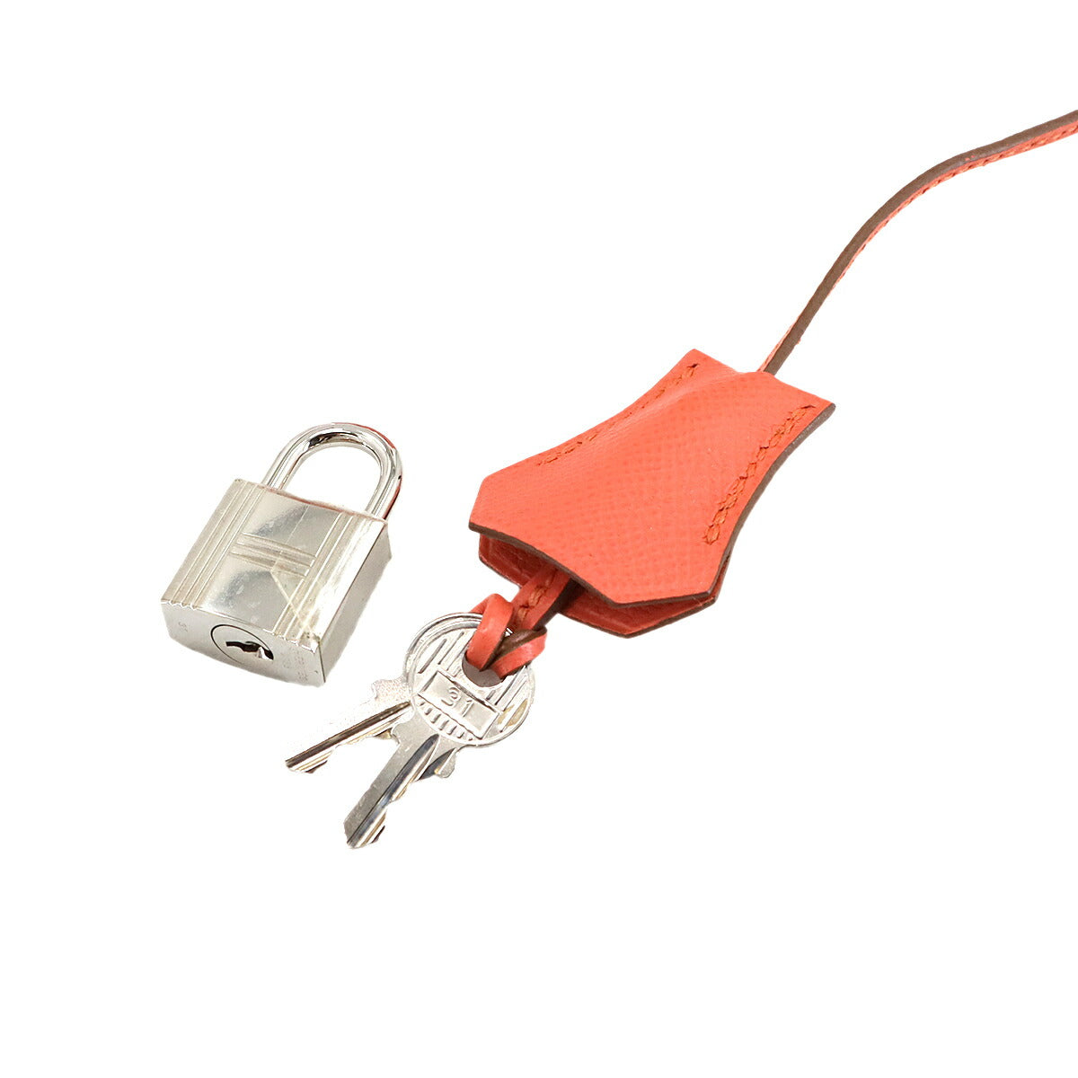 Birkin 30 Epsom Flamingo Hand Bag Purse Pink