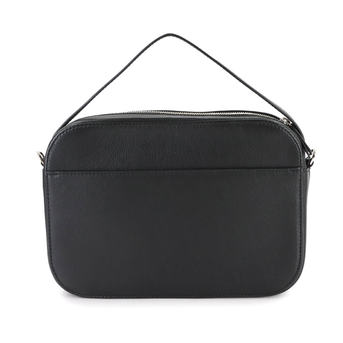 EVERYDAY Camera Small Shoulder Bag Leather Black 608654
