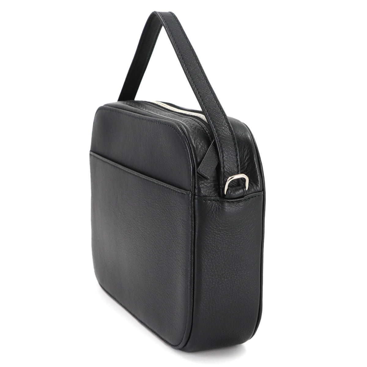 EVERYDAY Camera Small Shoulder Bag Leather Black 608654