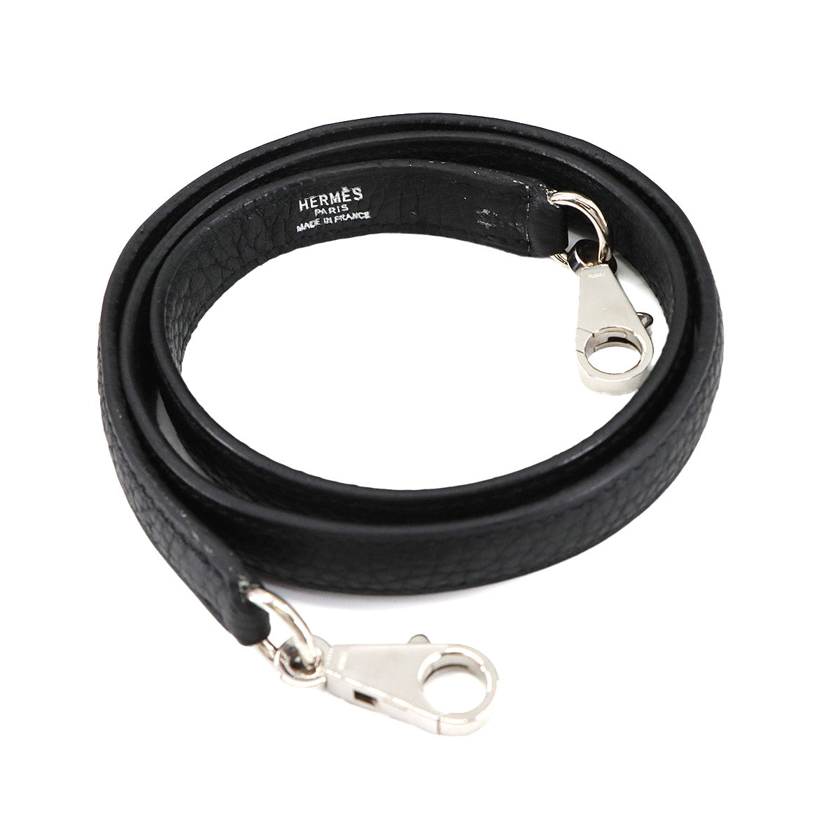 Kelly 32 Taurillon Clemence Black Hand Shoulder Bag Purse