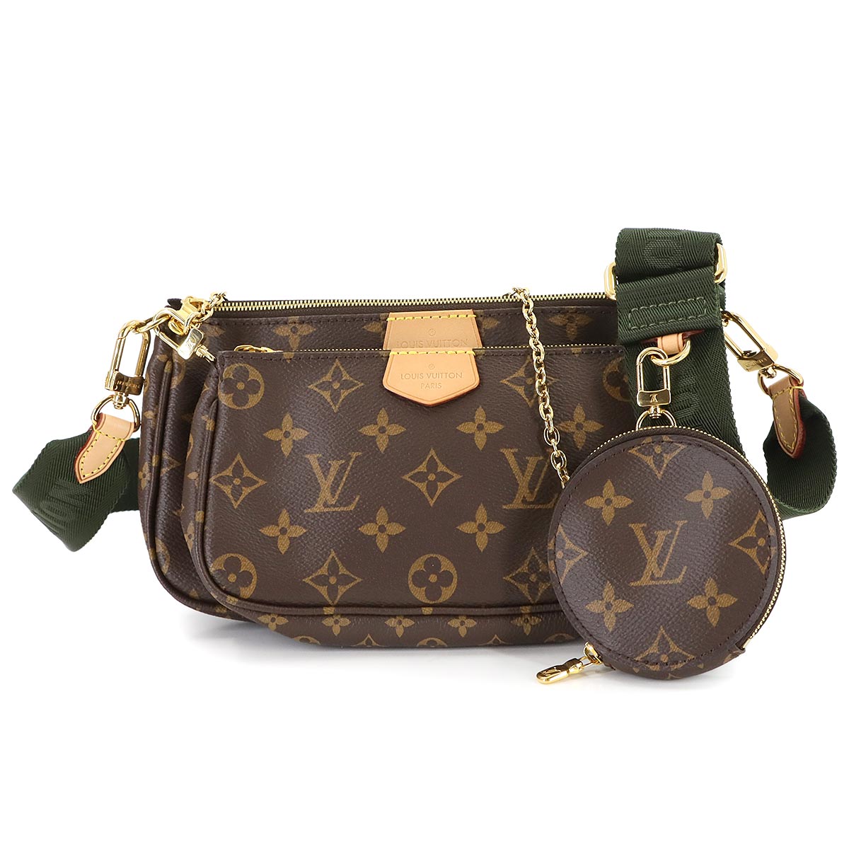 Monogram Multi Pochette Accessoires Shoulder Bag M44813