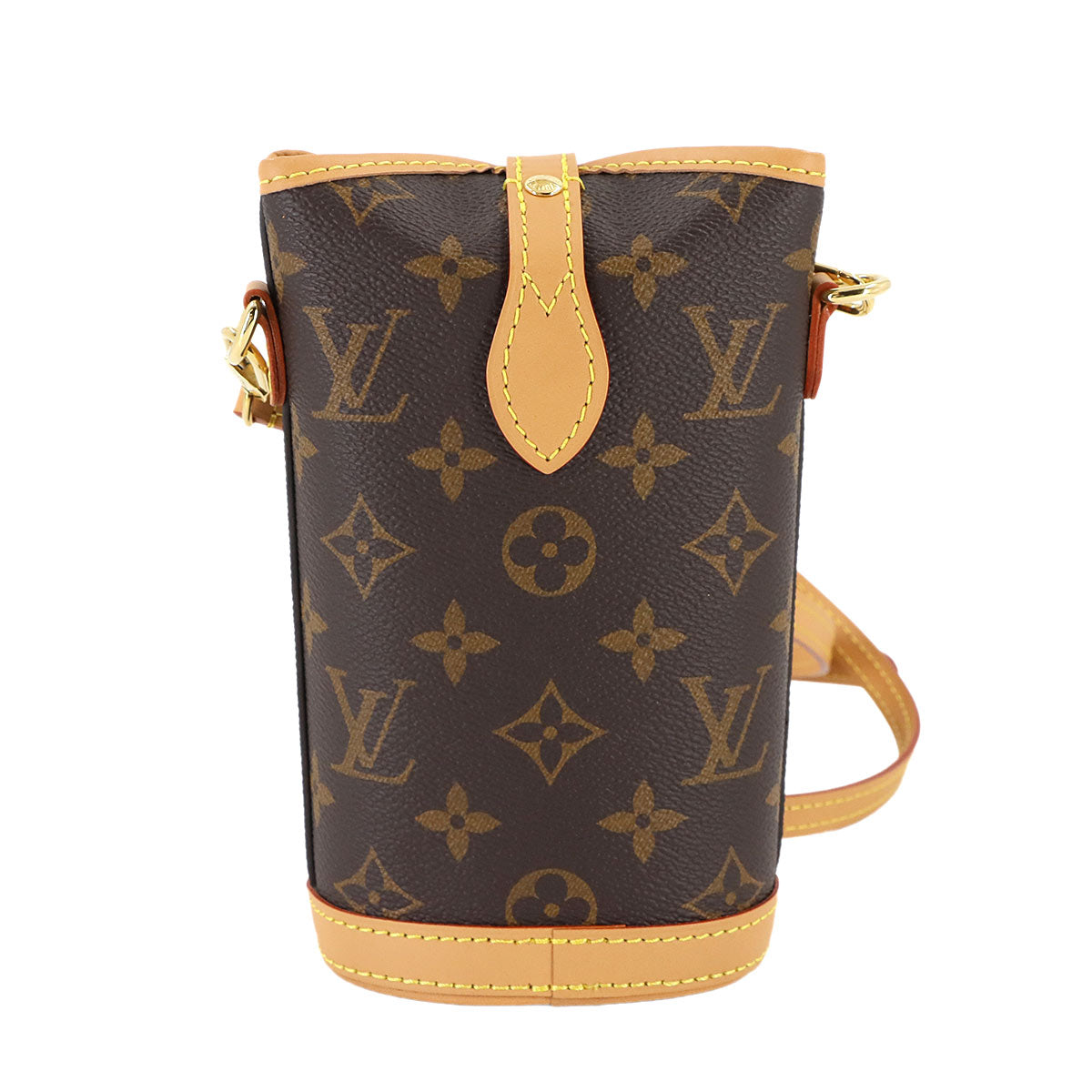 Monogram Fold Me Pouch Shoulder Bag Brown M80874