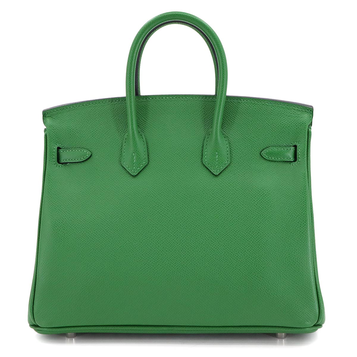 Birkin 25 Veau Epsom Vert Bengale Hand Bag Purse